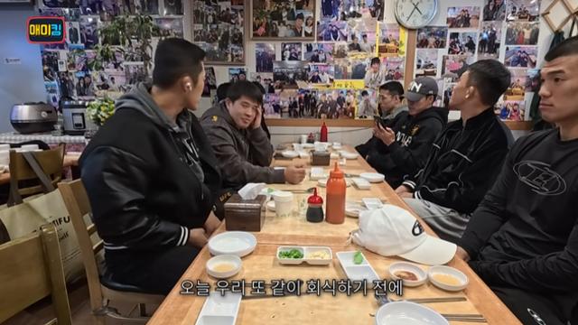 UFC 시리즈로 민심 폭발한 고석현 김동현 하바스 팀