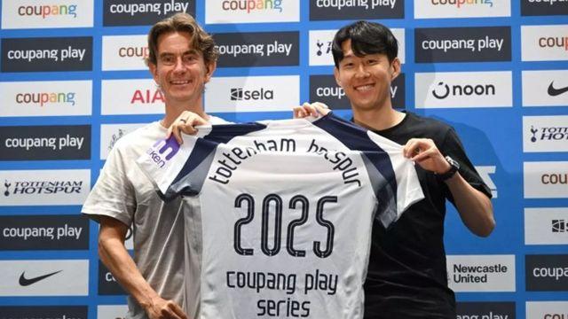 “손흥민 떠날 완벽한 시기” 토트넘 감독, 뒤늦게 깨달았나...쏘니 대체 힘드니 왼쪽 윙어 파괴