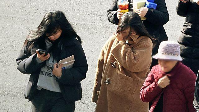 내일 아침 부산조차 '영하'·아침 최저 -11도…서해안엔 '폭설'