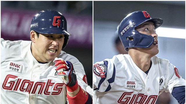 4년 계약 마지막 해 앞둔 유강남-노진혁, 반등 흐름 이어 롯데에 긴장감 줄까?