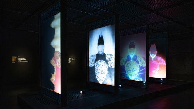 불에 탄 태조 이성계 초상화, 디지털 복원 비법 공개