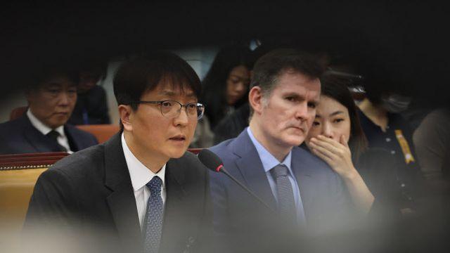 쿠팡 답변 회피에…최민희 