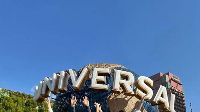 '건강 회복' 박미선, 이봉원과 함께한 가족여행 