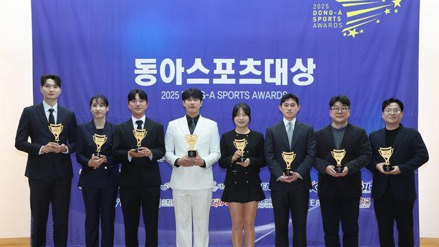 야구 송성문·축구 이동경, 동아스포츠대상 '올해의 선수'