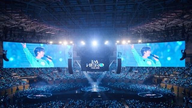 '전국투어' 임영웅, 11월 'KM차트' K-MUSIC ARTIST(아티스트) 1위