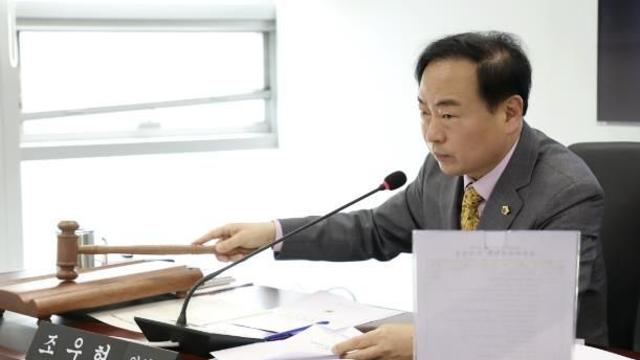 성남시의회 경제환경위원회 조우현 위원장, 환경보건국 행감에서 