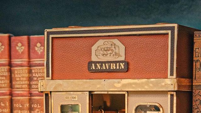 책 사이 또다른 세상 북눅(Book nook)