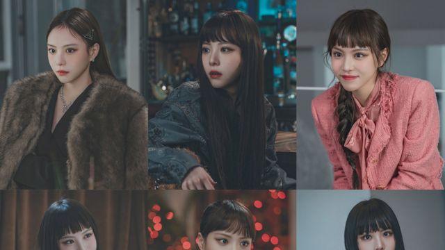 ‘친애하는 X’ 이열음, 레나 스타일링 비하인드…“캐릭터 완성 위해 수차례 논의”