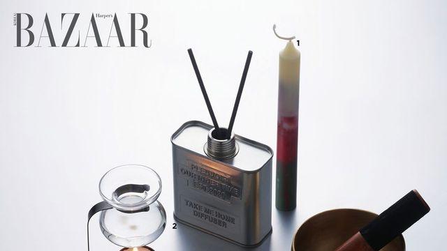 하루의 시작과 끝에서, 리추얼을 위한 물건들