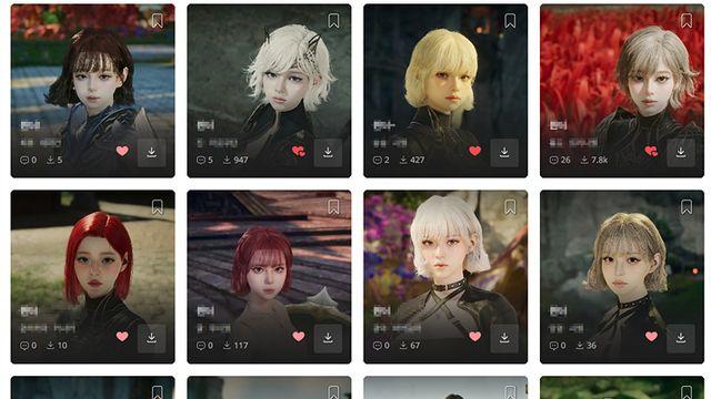 아이돌 얼굴에 시스루 의상? 아이온2 성착취물 방치 논란