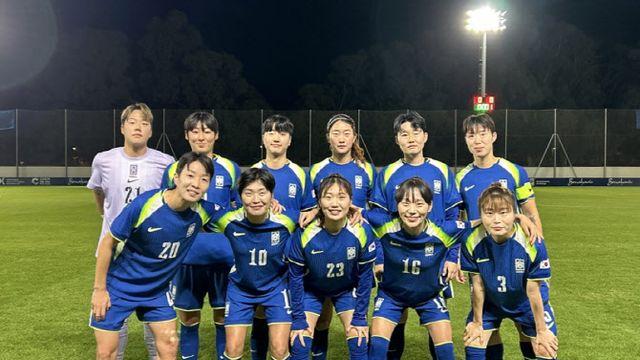 여자 축구 대표팀, 네덜란드와 원정 평가전서 0-5 대패