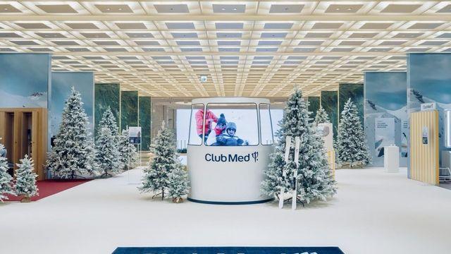 [여행소식] 클럽메드, 현대백화점 판교점서 스키 리조트 팝업 운영