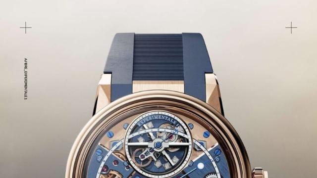 브레게, '익스페리멘탈 1’로 여는 워치메이킹의 미래