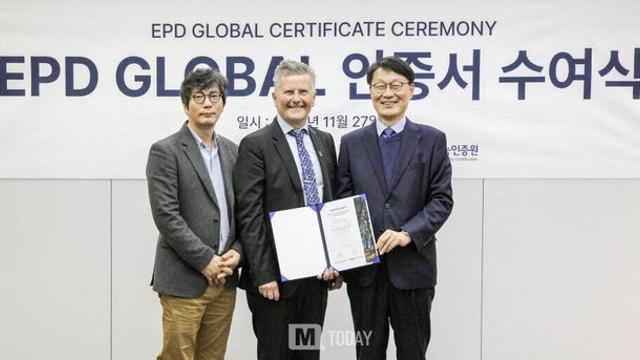 철도산업 새 역사! 현대로템, 환경 기준 가장 까다로운 EPD 글로벌 첫 획득