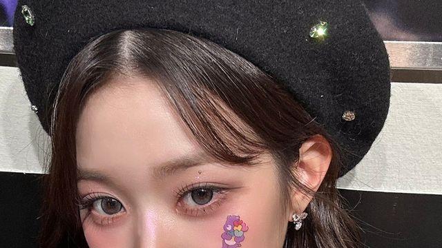 아이브 장원영 셀카