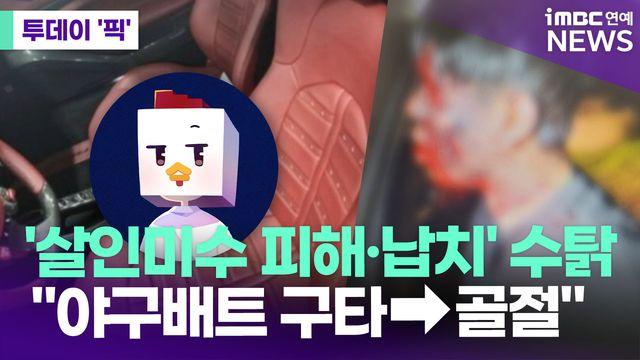 '살인미수 피해' 수탉 