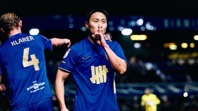 어깨 부상 완벽하게 털어낸 백승호, 시즌 4호 골 폭발…월드컵 도전 ‘이상 무’