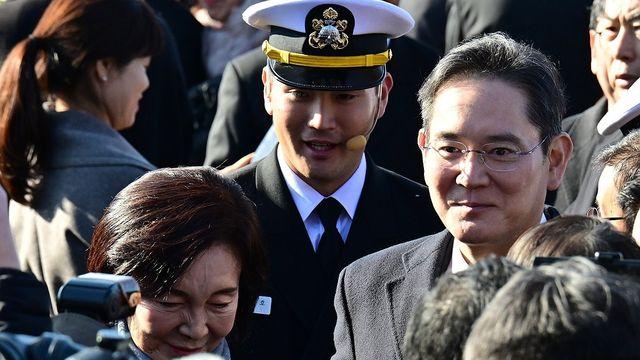 홍라희, 장남 이재용에 삼성물산 주식 전량 증여