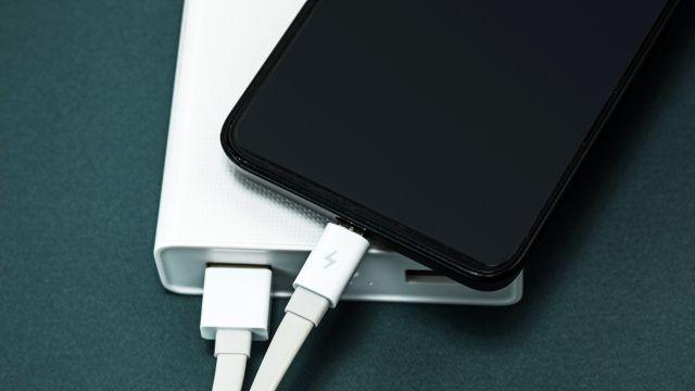 중국산 보조배터리 일부...