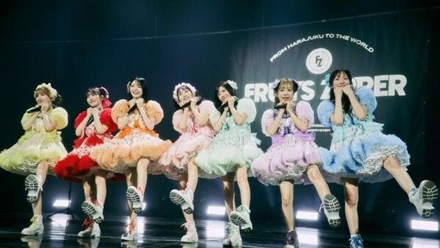 日 도쿄돔 서는 후르츠 지퍼, 韓선 목전에서 봤네