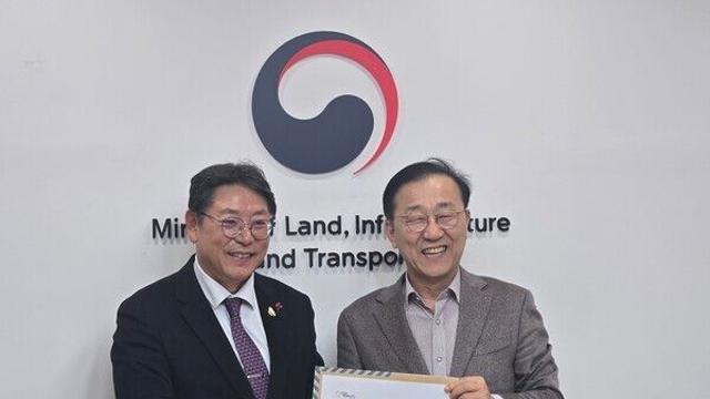 홍태용 김해시장, 국토부에 현안 지원 요청