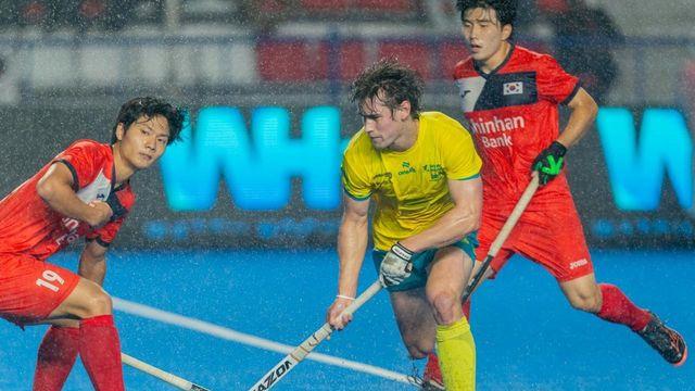 한국, 주니어 남자하키 월드컵 17-24위전으로 밀려