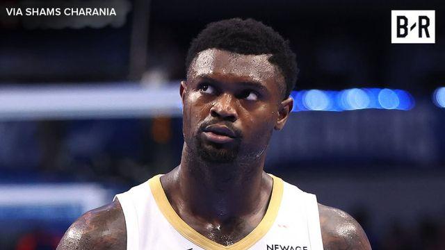 또 쓰러진 자이언…내전근 부상으로 3주 이탈 전망