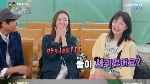 직속 후배 박지민과 어색한 김대호…