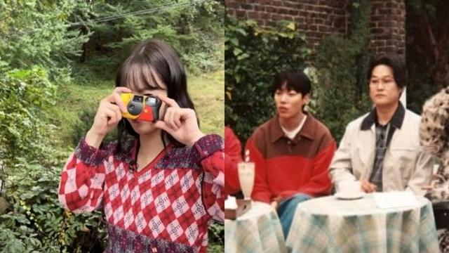 혜리가 찍은 류준열?…'응팔' 10주년 MT서 포착된 '결별' 두 사람 [엑's 이슈]