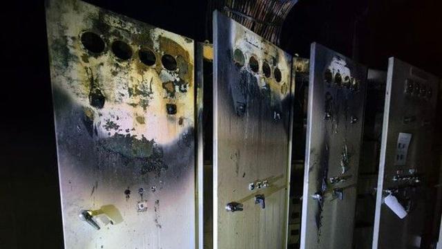 전주 한 아파트 지하 변전실서 불…인명피해 없어