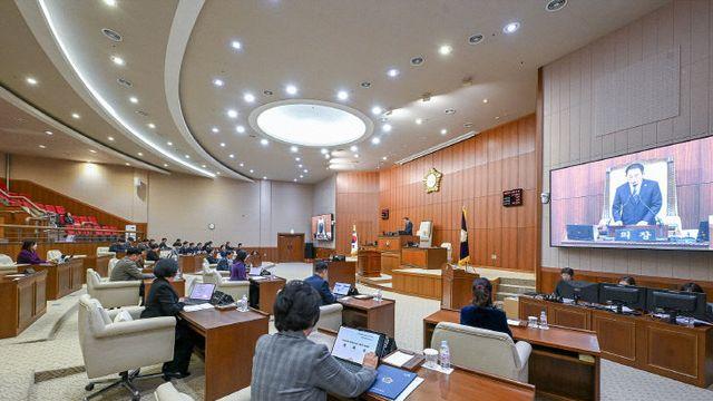 의정부시의회, 제340회 제2차 정례회 개회