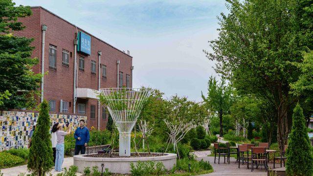 세종 아뜰리에 정원...산림청의 우수 생활정원 선정