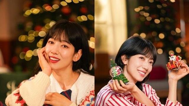 박신혜, 크리스마스 요정으로 변신…홀리데이 비하인드컷 공개 [화보]