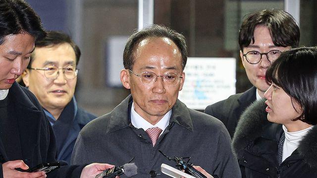 [1보] 법원, 추경호 국민의힘 의원 구속영장 기각