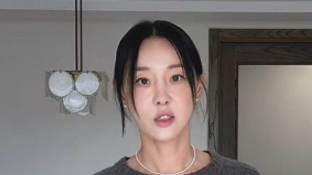 이지혜, 인중축소술 부작용 생겼나…심각 상태