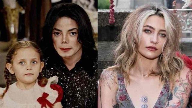 마이클잭슨 딸 근황