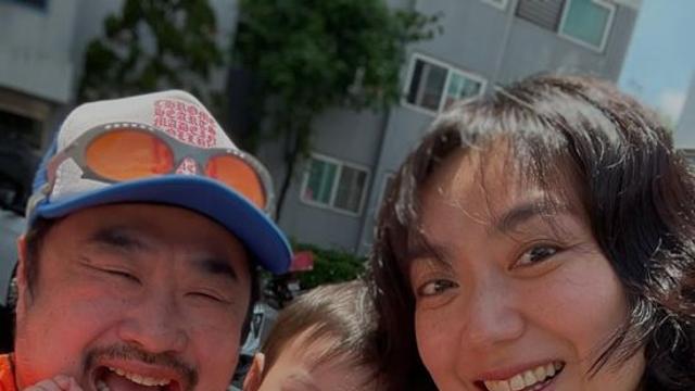 강재준♥이은형, '1살' 현조와 韓 떠난다…