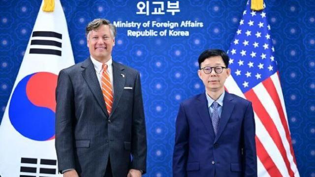 한·미 외교차관 회담…