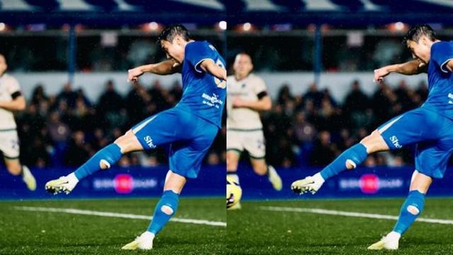 유럽 팀 에이스라더니…부상 복귀하자마자 제대로 활약한 '한국 국가대표' (+영상)