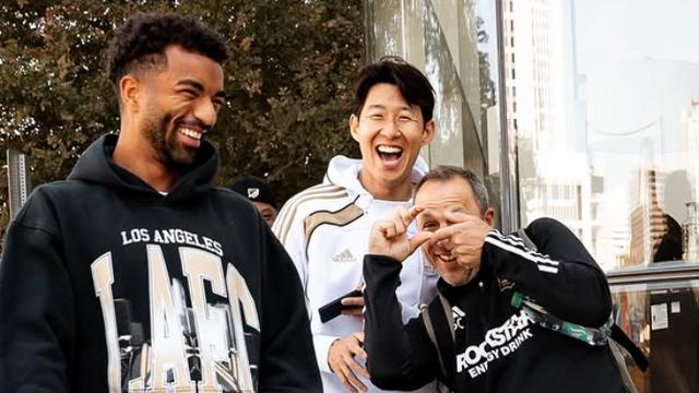 [오피셜] ‘굿바이 쏘니’ 4개월 추억 남기고 퇴장하는 체룬돌로…손흥민 새 스승 지도받는다