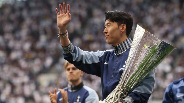 '홈 커밍 데이' 손흥민…10일 프라하와 UCL 경기 때 토트넘 방문