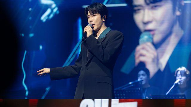 에녹, 이름 내건 첫 단독 콘서트 성료…28곡 꽉 채운 폭발적 성량