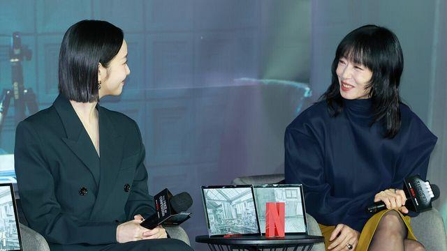 [NC포토] 김고은·전도연, 달달한 워맨스 케미