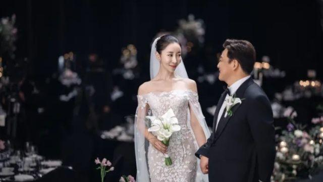 ‘윤정수♥’ 원진서 “감사한 마음 간직하고 예쁘게 살아가겠다” 결혼 소감