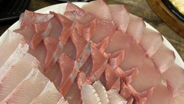 최근 들어서야 유명해졌다는 생선회