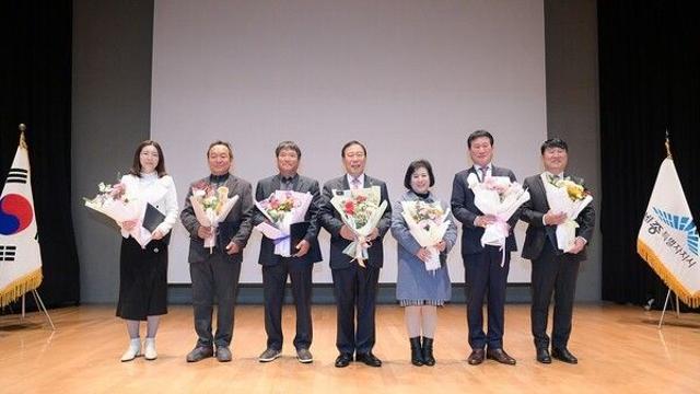 세종지역 농업 발전 이끈 농업인 표창·격려