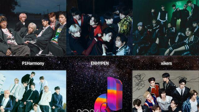 피원하모니·엔하이픈·싸이커스·제로베이스원·아홉 ‘디 어워즈’ 1차 라인업