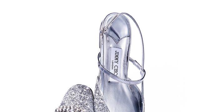 화사하고 화려하게! 실버 글리터 액세서리