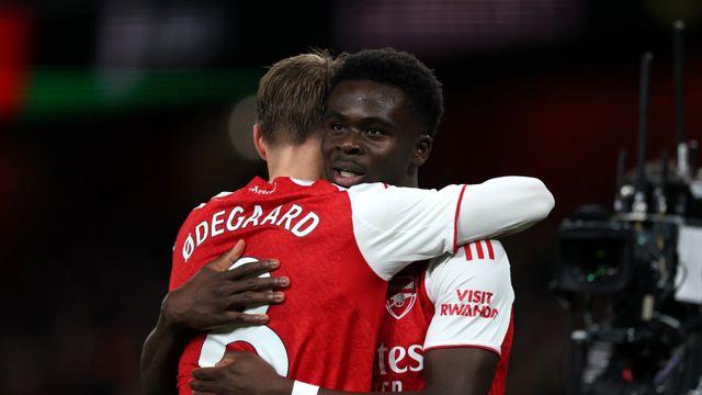 멈출 줄 모르는 ‘선두’ 아스널의 기세…빡빡한 일정에도 안정적 경기력-로테이션까지 ‘완벽’