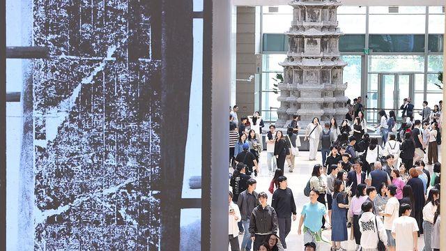 개관 80년 맞은 국립중앙박물관, 올해 관람객 600만명 눈앞